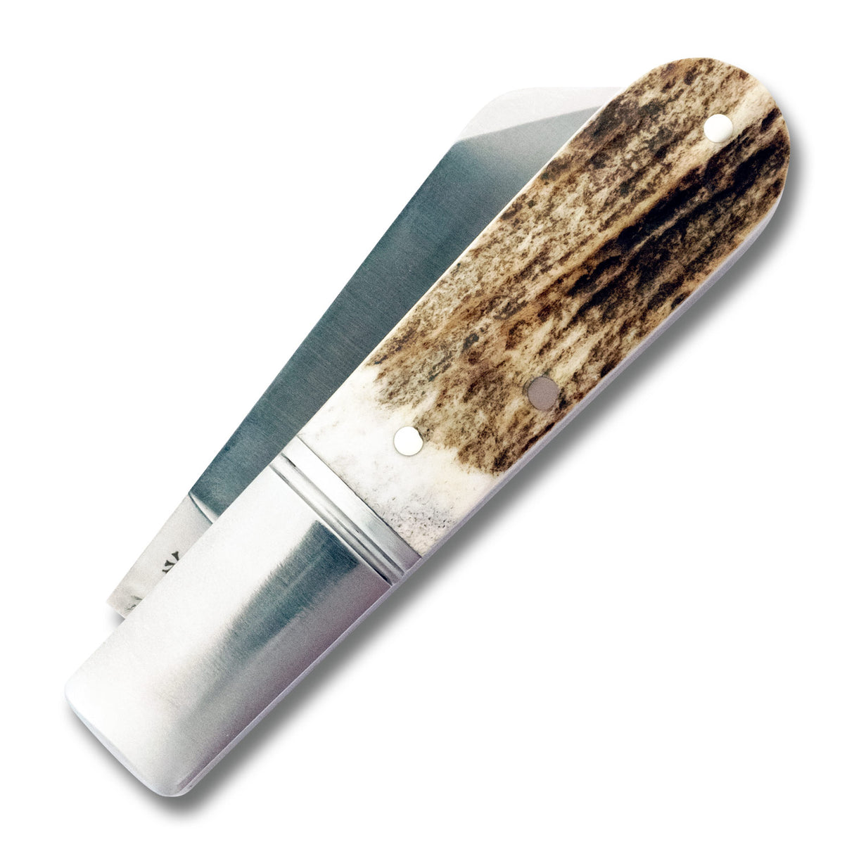 RoseCraft Blades Beaver Creek Barlow Stag Slipjoint - RCT006-STG