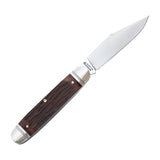 Birchfield Camp Jack Brown Jigged Bone Slipjoint - RCT034-BJB