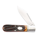 Loosahatchie Jack | Dapper Jigged Bone Slipjoint - RCT010-DJB
