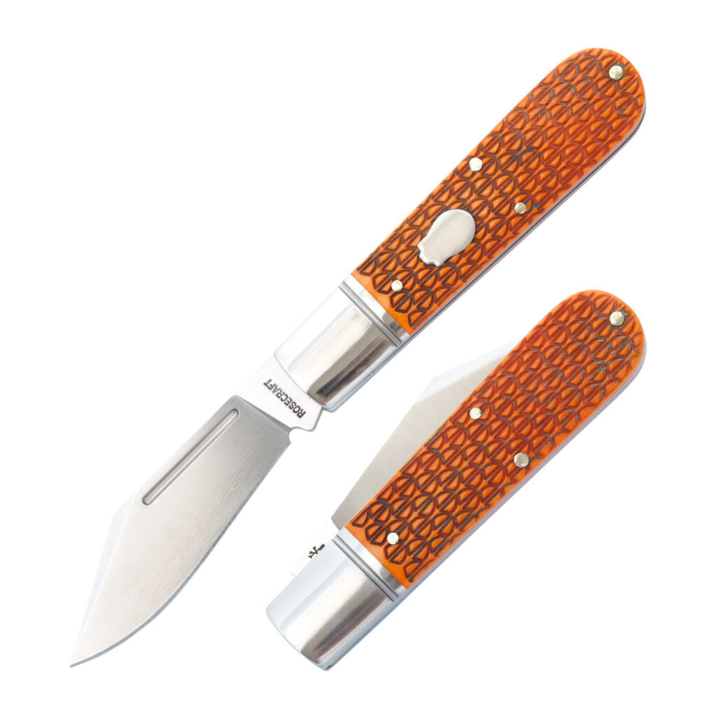 Loosahatchie Jack | Dragon Scale Jigged Bone Slipjoint - RCT010