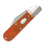 Loosahatchie Jack | Dragon Scale Jigged Bone Slipjoint - RCT010
