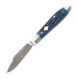 Tanasi Lake Tear Drop | Blue Jigged Bone Slipjoint - RCT017-BJB