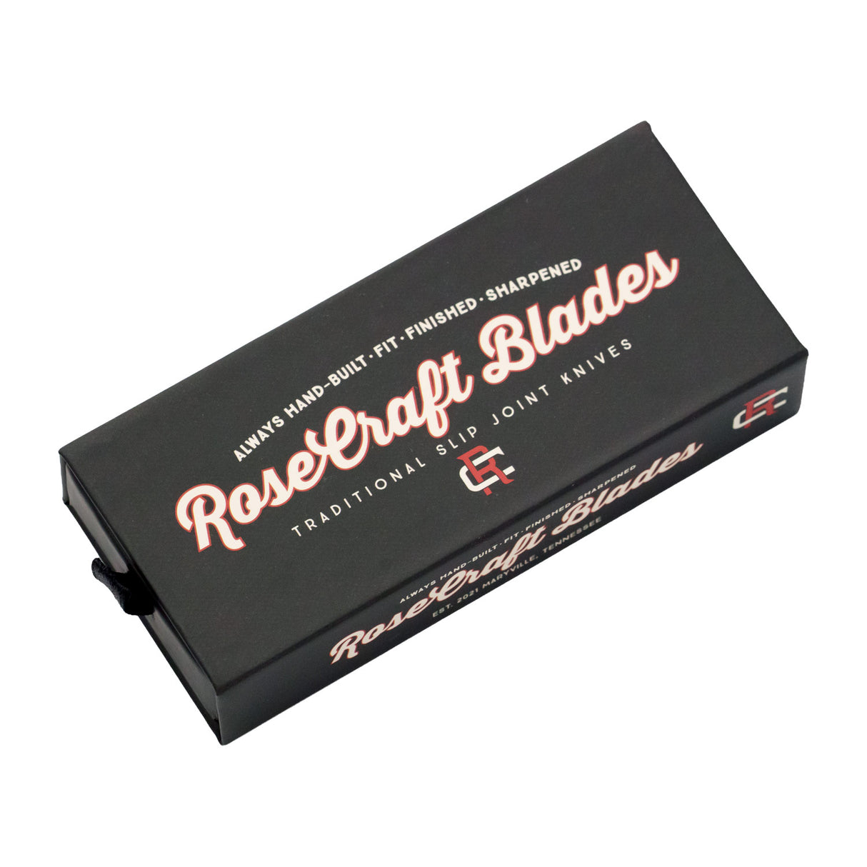 Tanasi Lake Tear Drop | Blue Jigged Bone Slipjoint - RCT017-BJB
