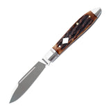 Tanasi Lake Tear Drop | Dapper Jigged Bone Slipjoint - RCT017-DJB
