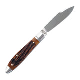 Tanasi Lake Tear Drop | Dapper Jigged Bone Slipjoint - RCT017-DJB