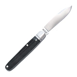 Tuckahoe Jack Gray Barnboard Jigged Bone Slipjoint - RCT032- BKB
