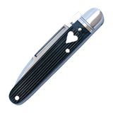 Tuckahoe Jack Gray Barnboard Jigged Bone Slipjoint - RCT032- BKB