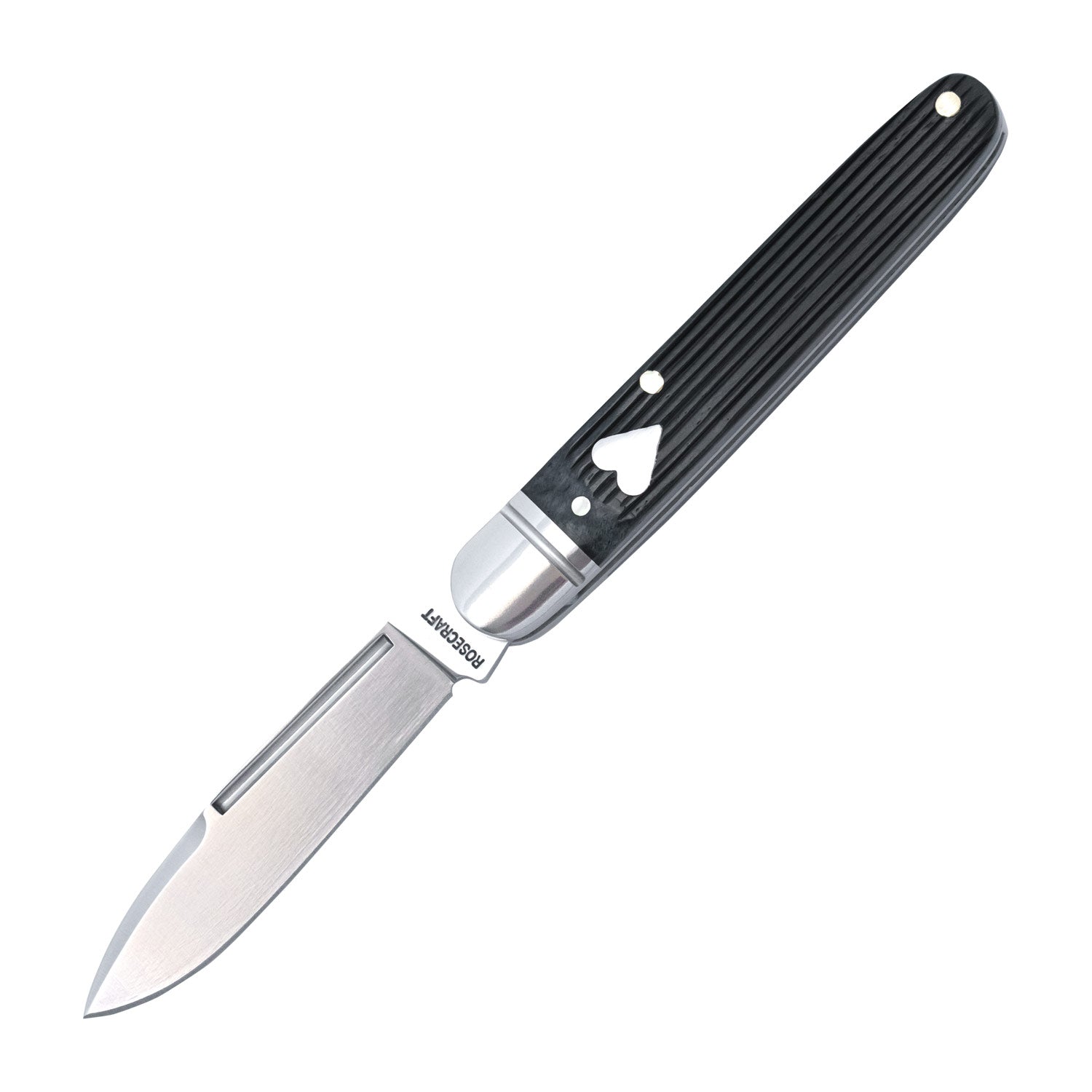 RoseCraft Blades Nolichucky Jack Slipjoint Pocket Knife - RCT011