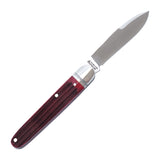 Tuckahoe Jack Red Barnboard Jigged Bone Slipjoint - RCT032- RJB