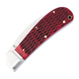 Clinch River Swayback Red Picked Bone Slipjoint - RCT005-RPJ