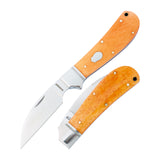 Clinch River Swayback Bourbon Bone Slipjoint - RCT005-2026
