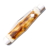 Cumberland River Coke Bottle Toasted White Bone Slipjoint - RCT026-TWB