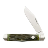 Cumberland River Coke Bottle Vintage Jigged Bone Slipjoint - RCT026-VJB