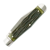 Cumberland River Coke Bottle Vintage Jigged Bone Slipjoint - RCT026-VJB