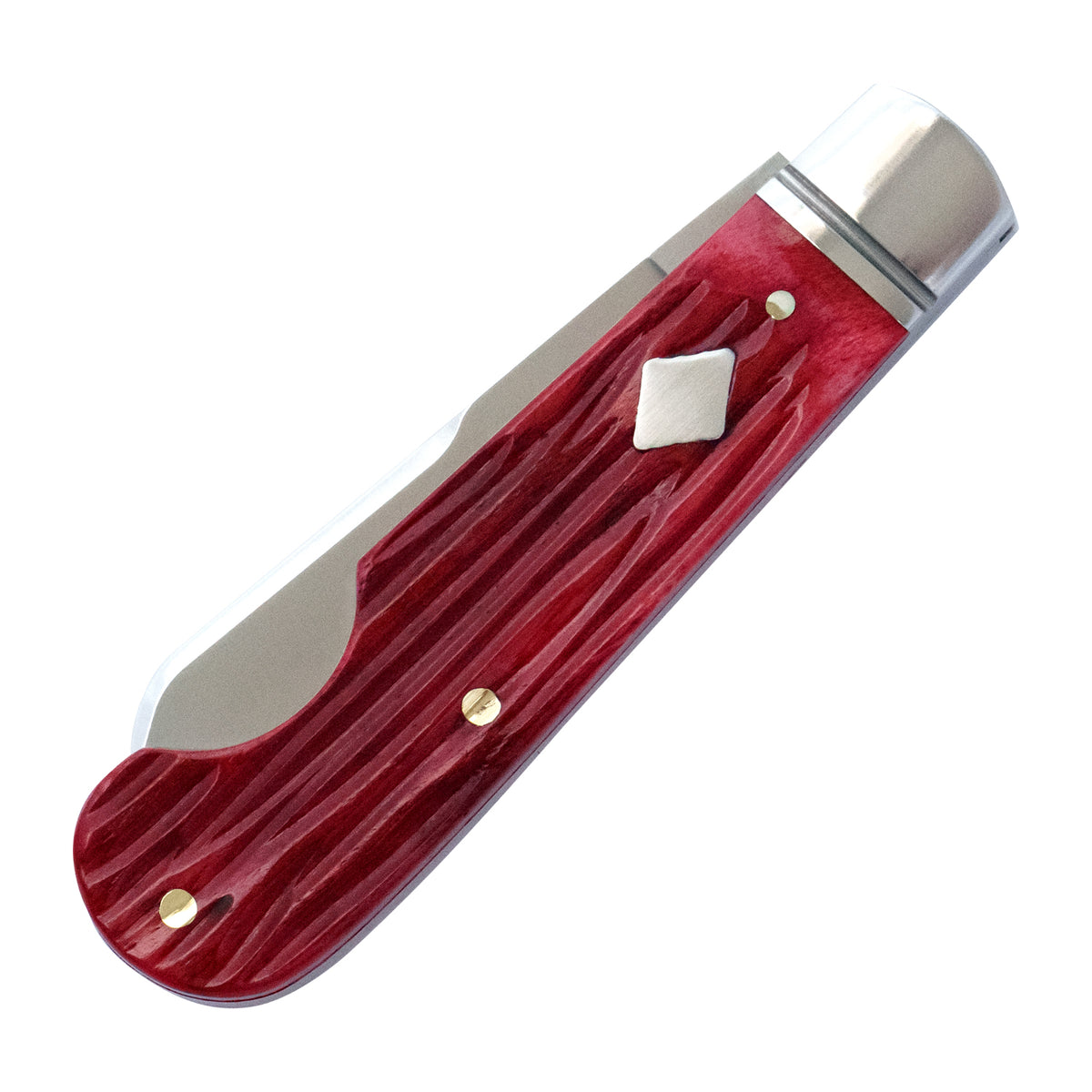 Elk River Easy Open Jack Red Jigged Bone Slipjoint - RCT027-RJB