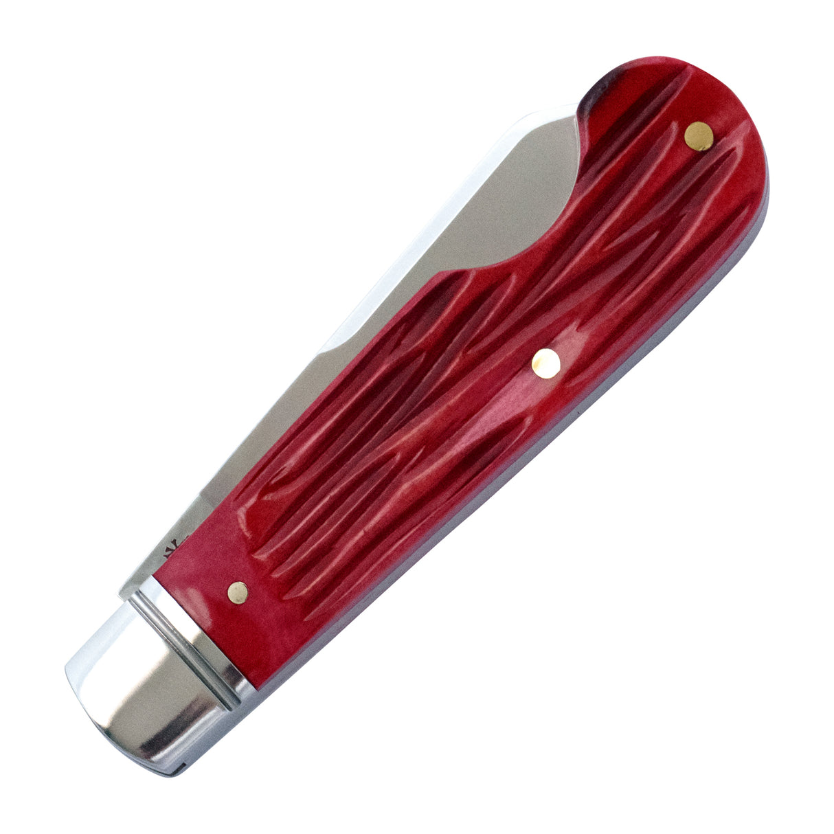 Elk River Easy Open Jack Red Jigged Bone Slipjoint - RCT027-RJB