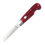 Elk River Easy Open Jack Red Jigged Bone Slipjoint - RCT027-RJB