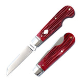 Elk River Easy Open Jack Red Jigged Bone Slipjoint - RCT027-RJB