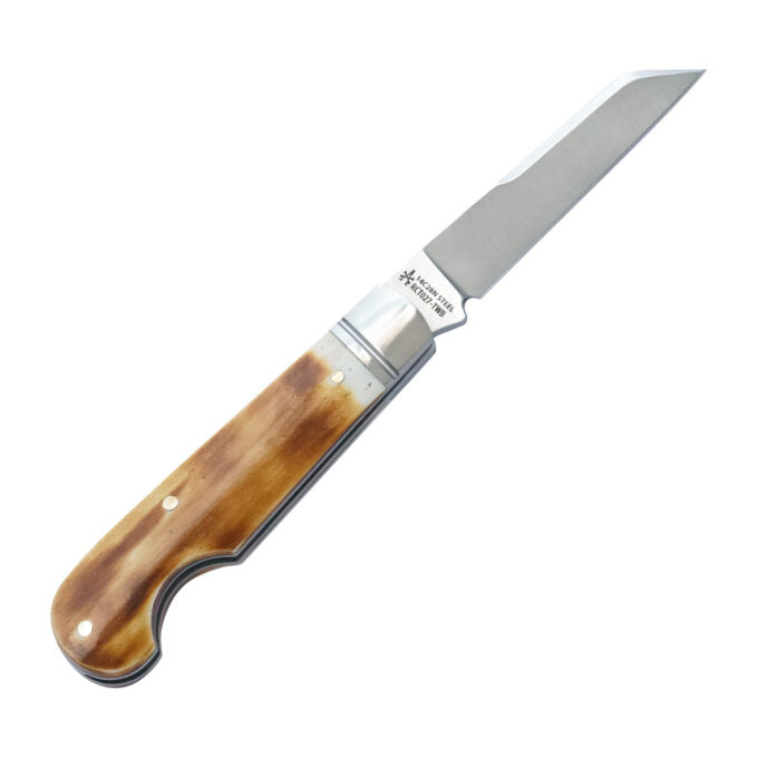 Elk River Easy Open Jack Toasted White Bone Slipjoint - RCT027-TWB