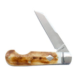 Elk River Easy Open Jack Toasted White Bone Slipjoint - RCT027-TWB