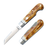 Elk River Easy Open Jack Toasted White Bone Slipjoint - RCT027-TWB