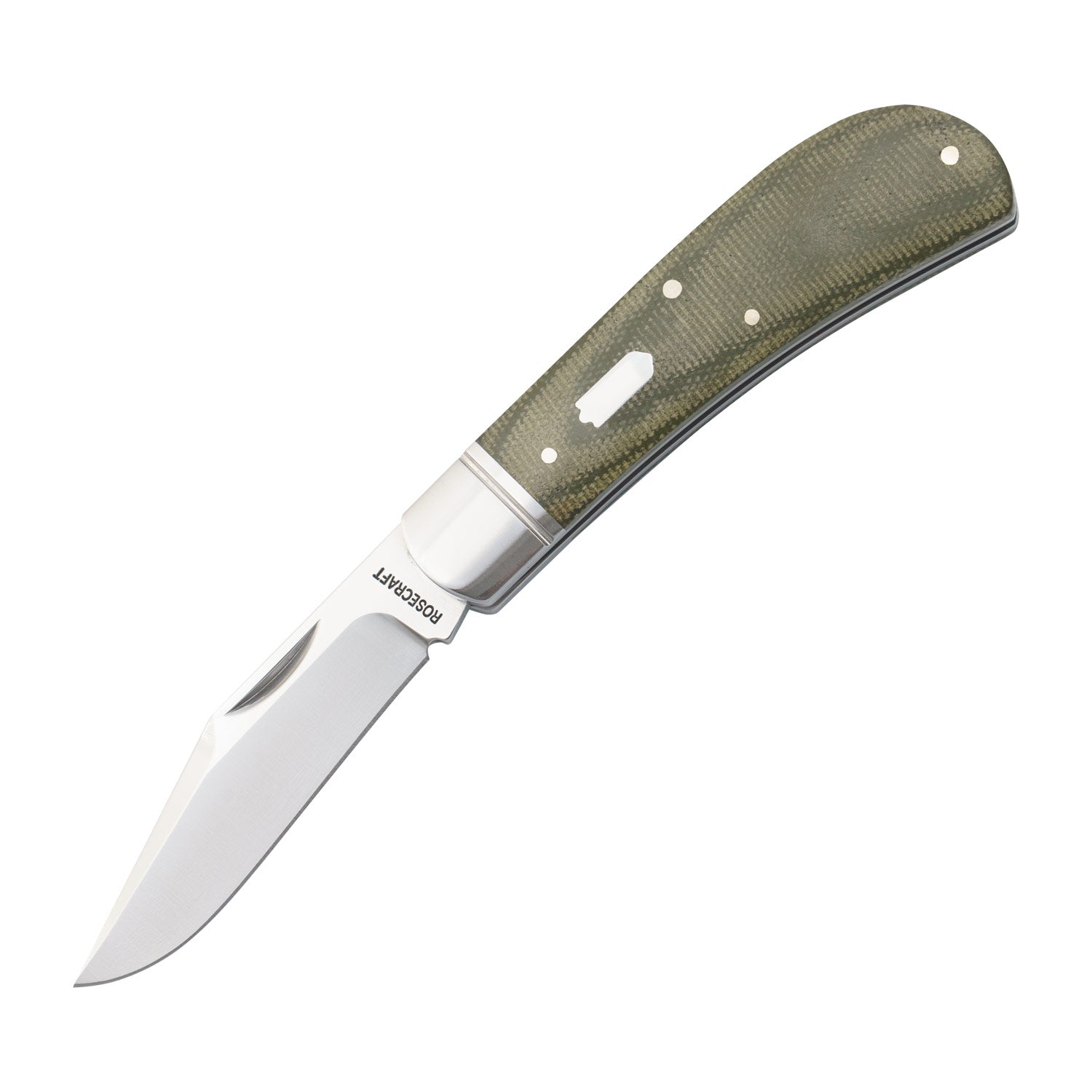 RoseCraft Blades Nolichucky Jack Slipjoint Pocket Knife - RCT011
