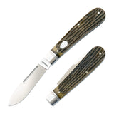 Nolichucky Jack Vintage Jigged Bone Slipjoint - RCT011-VJB