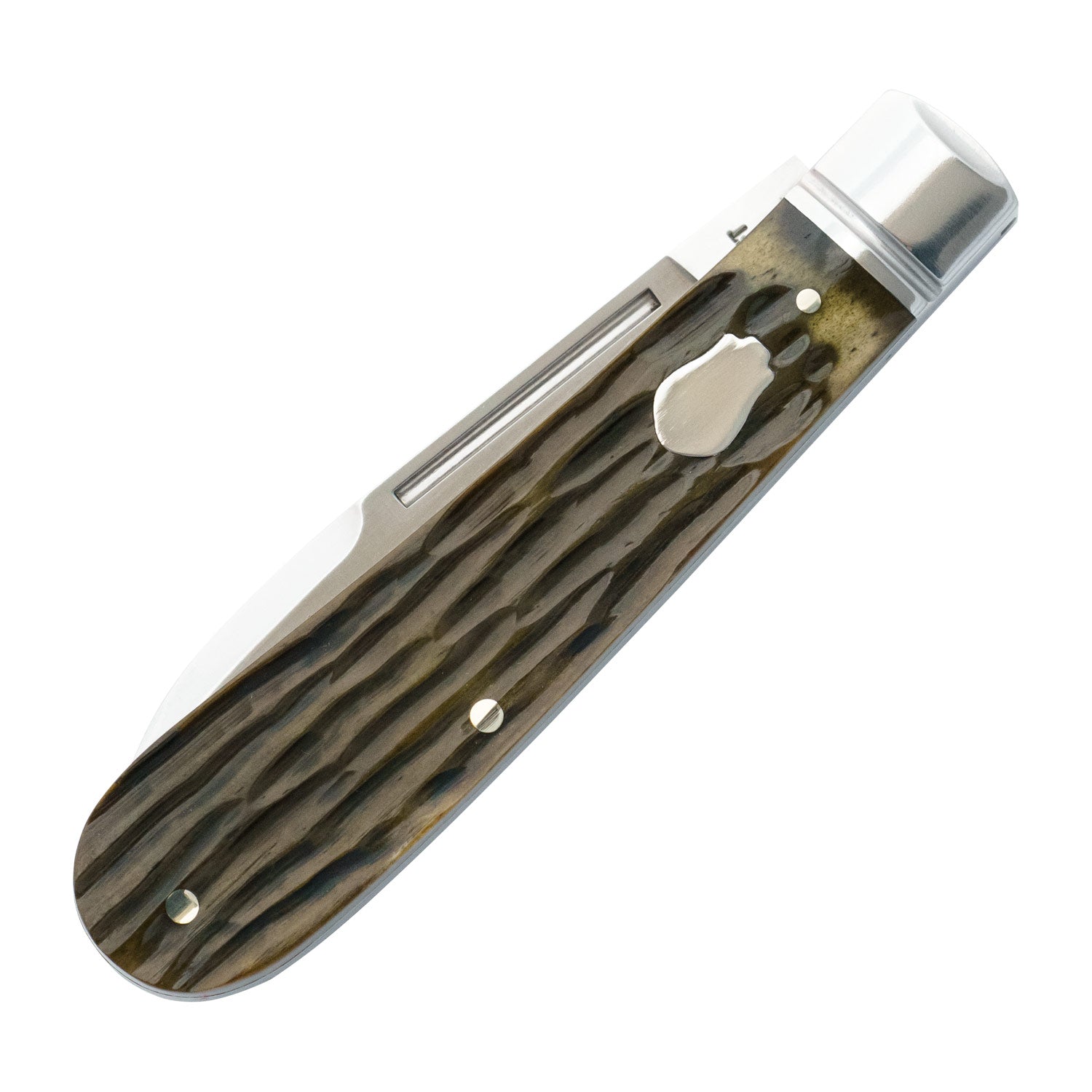 Nolichucky Jack Vintage Jigged Bone Slipjoint - RCT011-VJB