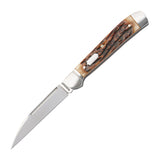 Snake Creek Copperhead Dapper Jigged Bone Slipjoint - RCT035-DJB