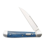 Snake Creek Copperhead Vintage Blue Bone Slipjoint - RCT035-VBB