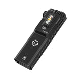 Angel Eyes E60 | Palm Sized EDC Flashlight + Laser