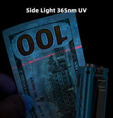 Angel Eyes E60 | Palm Sized EDC Flashlight + Laser