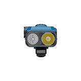 Angel Eyes E60 | Palm Sized EDC Flashlight + Laser