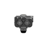 Angel Eyes E60 | Palm Sized EDC Flashlight + Laser