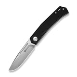Braxx | Black G10 + Satin D2 Slipjoint