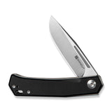 Braxx | Black G10 + Satin D2 Slipjoint