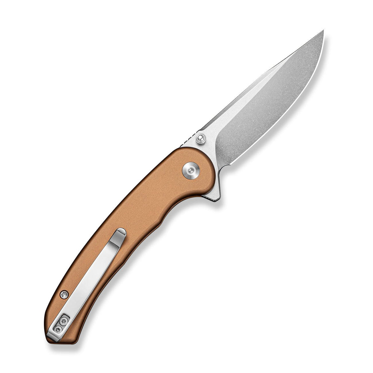Ingot | Coyote Brown Aluminium + Stonewash D2