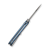 Ingot | Blue Aluminium + Satin D2
