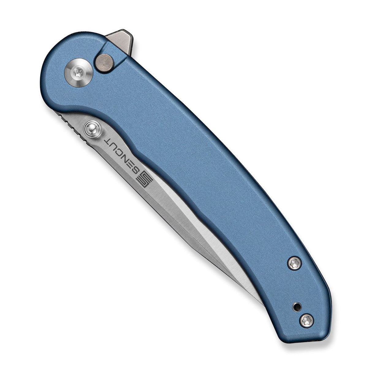 Ingot | Blue Aluminium + Satin D2