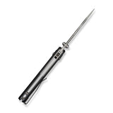 Glenspar | Black Shredded G10 + Stonewash 9Cr18MoV