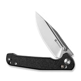 Glenspar | Black Shredded G10 + Stonewash 9Cr18MoV