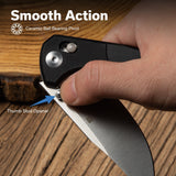 Slybolt | Black G10 + Blackwash 9Cr18MoV