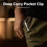 Slybolt | Black G10 + Blackwash 9Cr18MoV