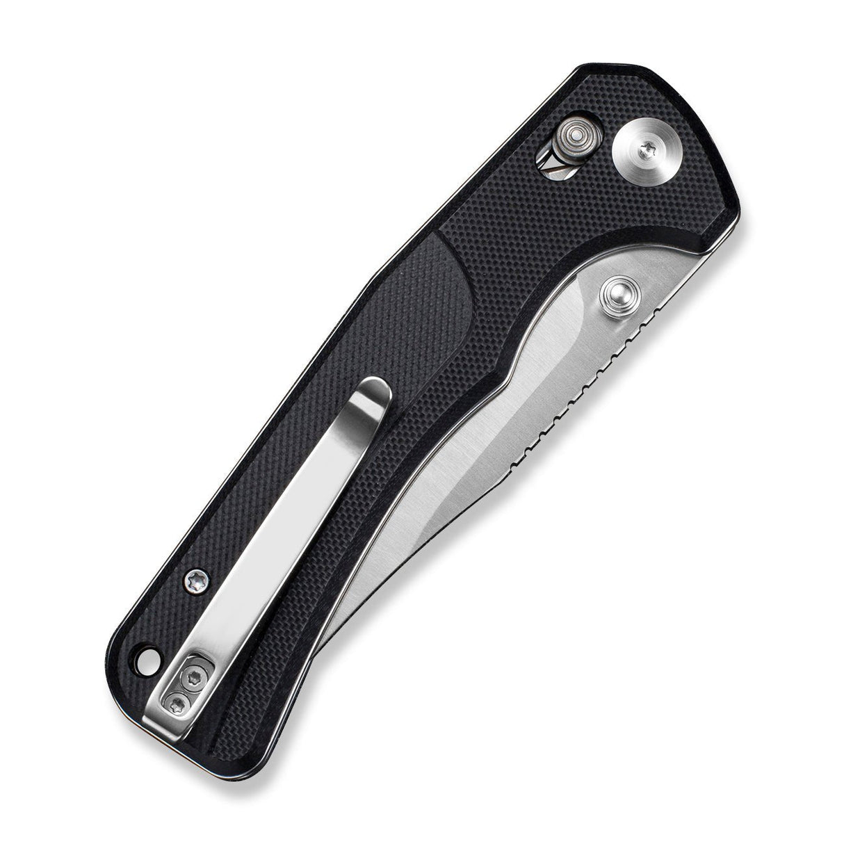 Slybolt | Black G10 + Blackwash 9Cr18MoV