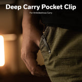 Slybolt | Green Micarta + Black 9Cr18MoV