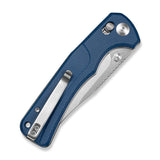 Slybolt | Blue Micarta + Satin 9Cr18MoV