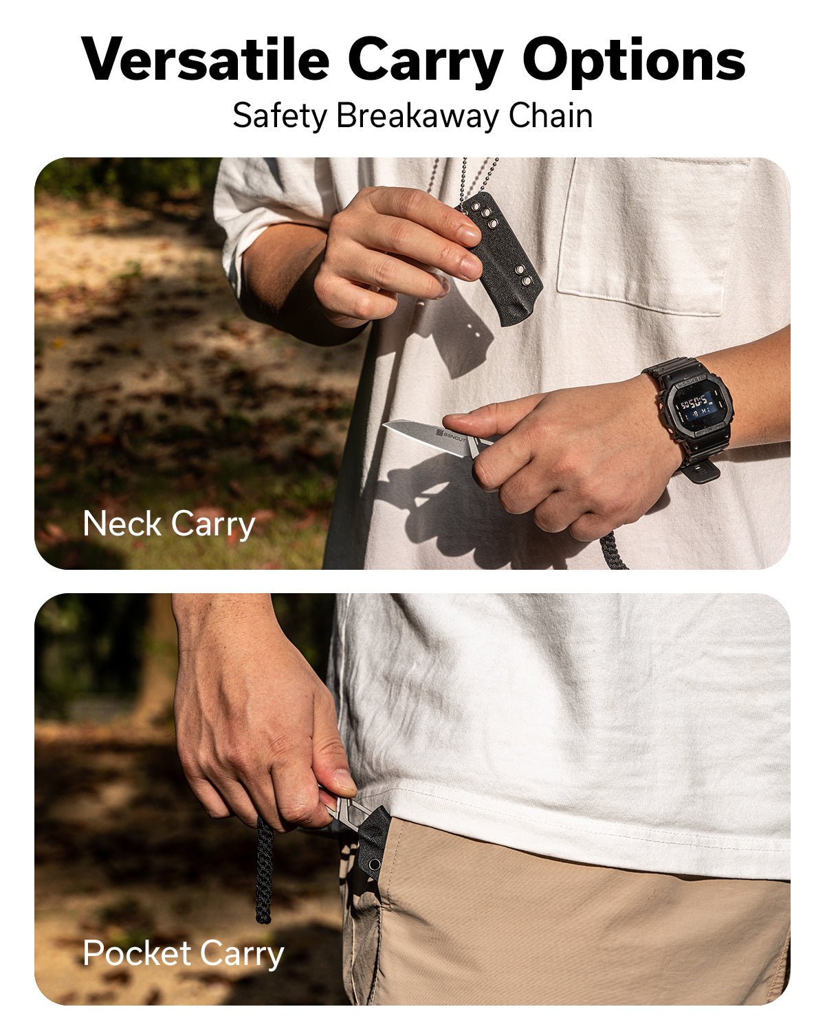 Texo - Fixed Blade | Skeletonised Stonewash 9Cr18MoV