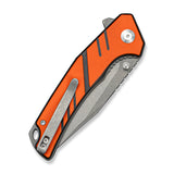 Quirk | Orange & Black G10 + Stonewash D2