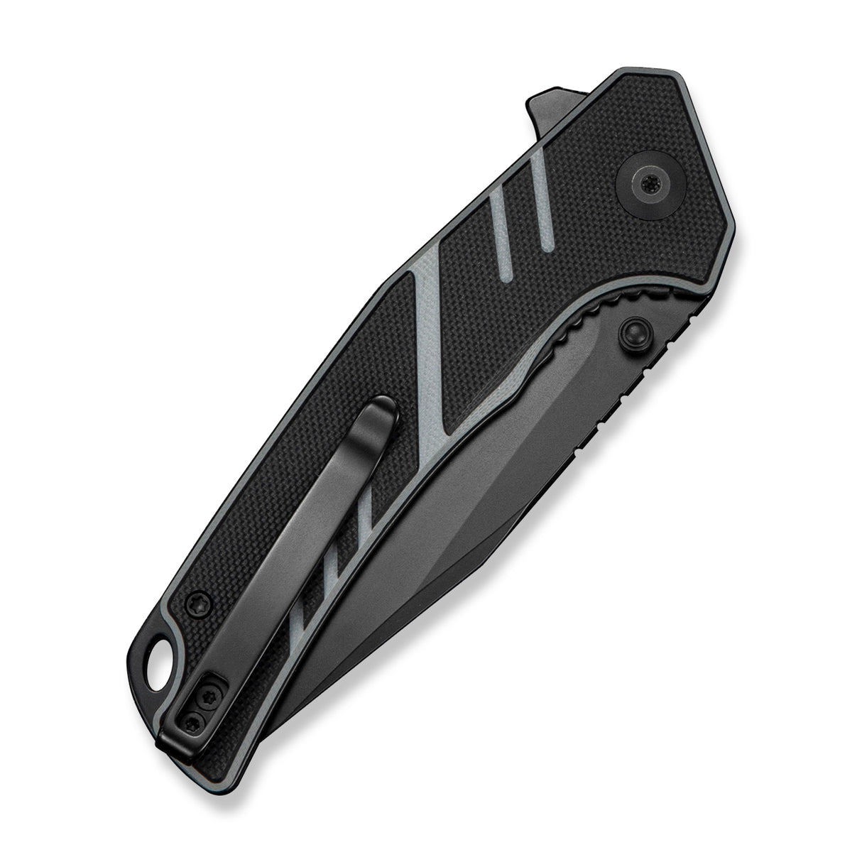 Quirk | Black & Grey G10 + Black D2