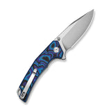 Quirk | Blue, Purple & Black G10 + Satin D2